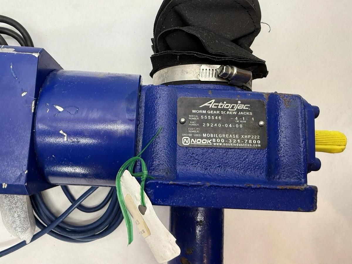 Nook Actionjac Linear Actuator Worm Gear Screw Jack 29240-04-00 HT34-506D-YAC