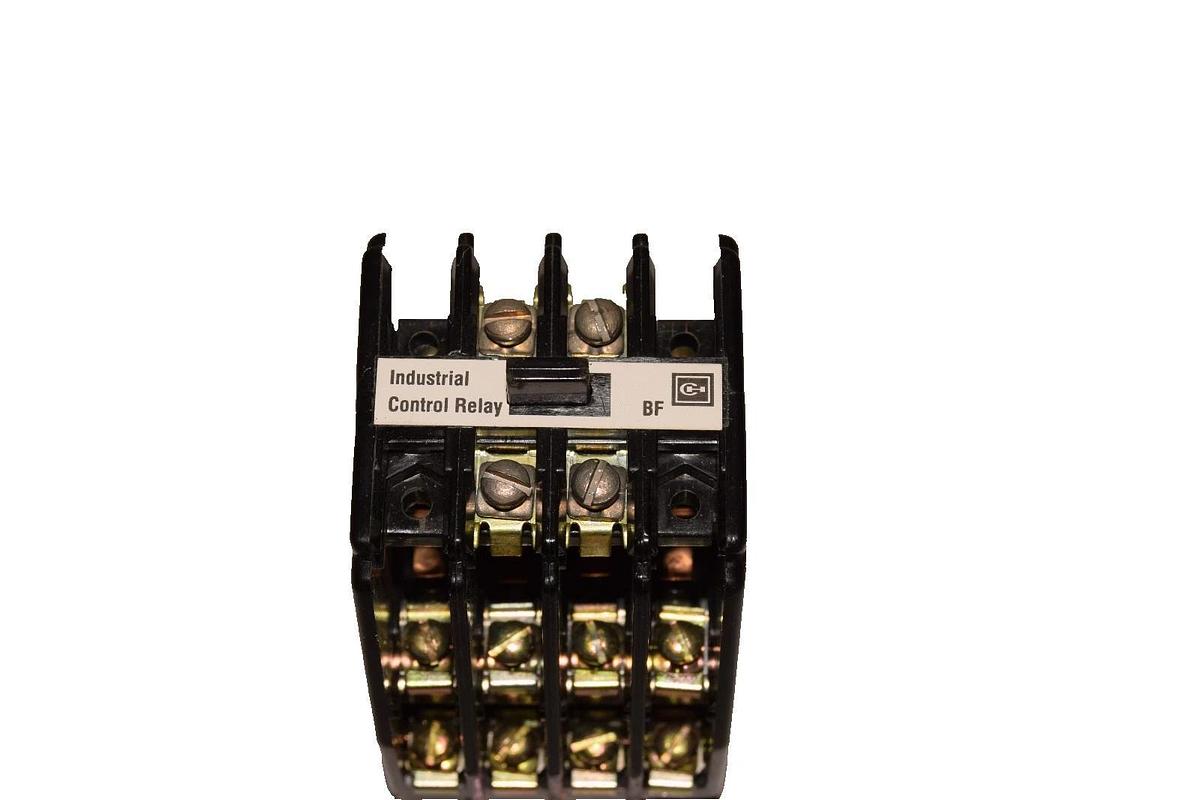Cutler Hammer BF Control Relay BF82F 300V 10A 8NO 2NC 10 Amp 110/120v coil (NIB)