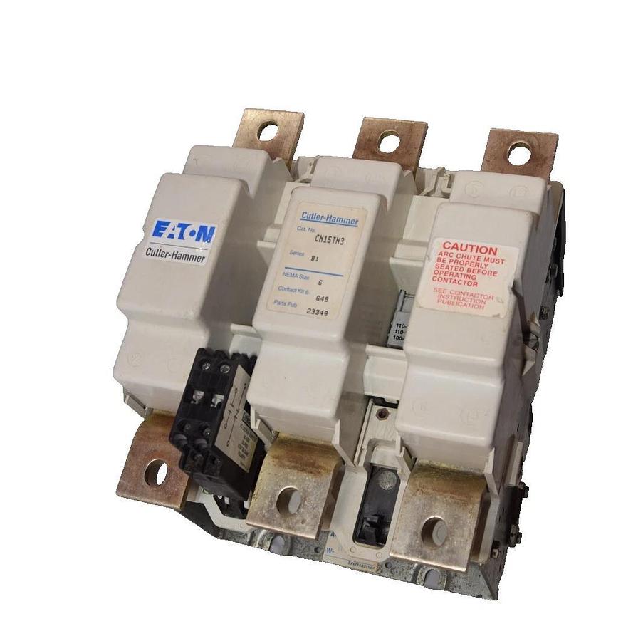 Refurbished Cutler Hammer Eaton 540 Amp Size Sz 6 Contactor CN15TN3 B1  10 7050 *Refurbished