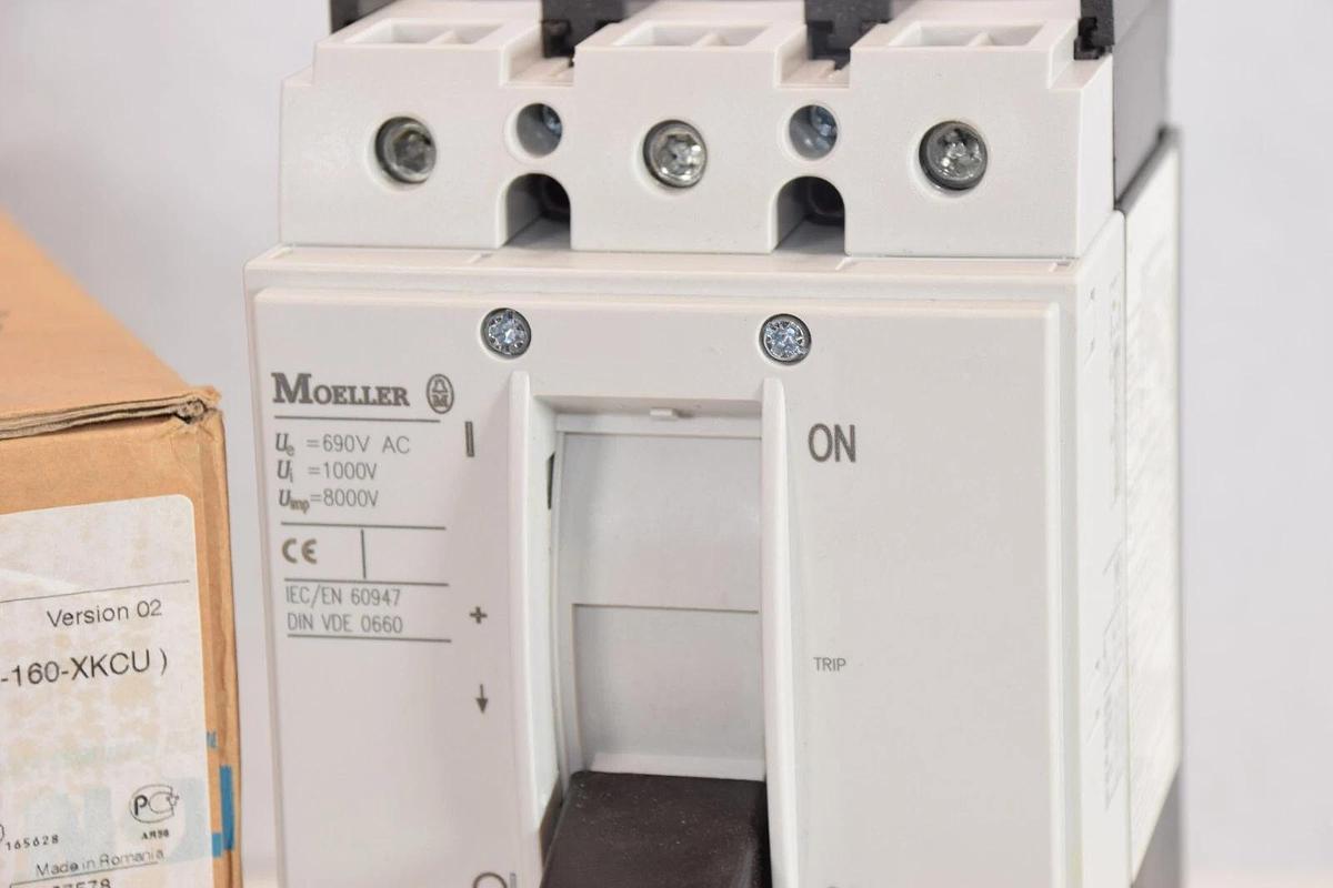 (NEW) MOELLER Eaton NS2-160-BT-NA , NS216BTNA Disconnect Switch Circuit Breaker