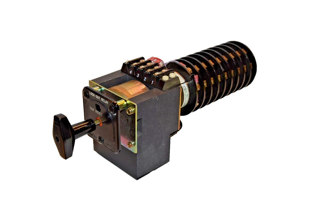 ELECTRO SWITCH 782800 9423  Lock-Out Relay 125VDC ser 24  (NEW)