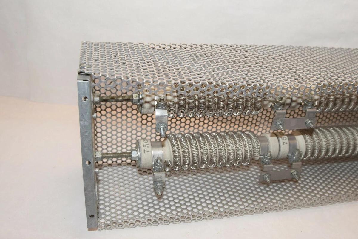 (NEW) POST GLOVER RESISTORS 150 Ω x 2 150x2 2Amps Wirewound Power Resistor