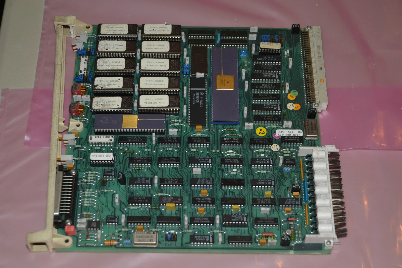 Used ABB CIRCUIT BOARD CARD ASEA DSPC157 DSPC 157 OD 57310001-GP/2 57310001GP/2