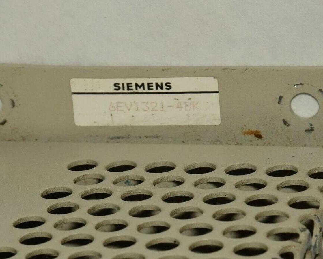 Used SIEMENS Power Supply  6EV1321-4BK 6EV13214BK 3108549
