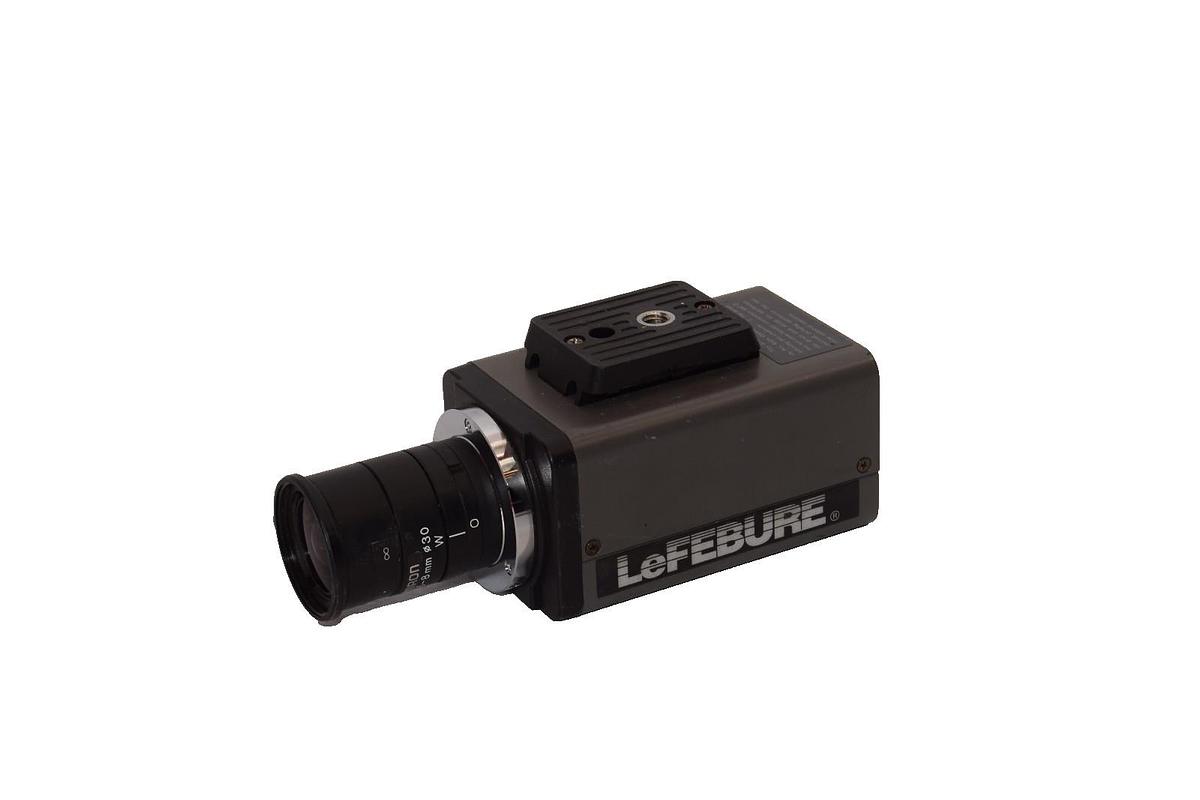 Used Lefebure 4E 122861 Security Camera w/Tamron 3.5-8mm Lens