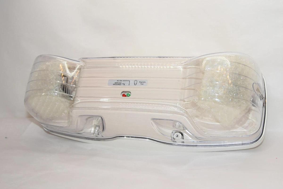 (NEW) THOMAS & BETTS W12SV54M-2L-D 12V Lamps Led W Halo MR16 Emergi-Lite