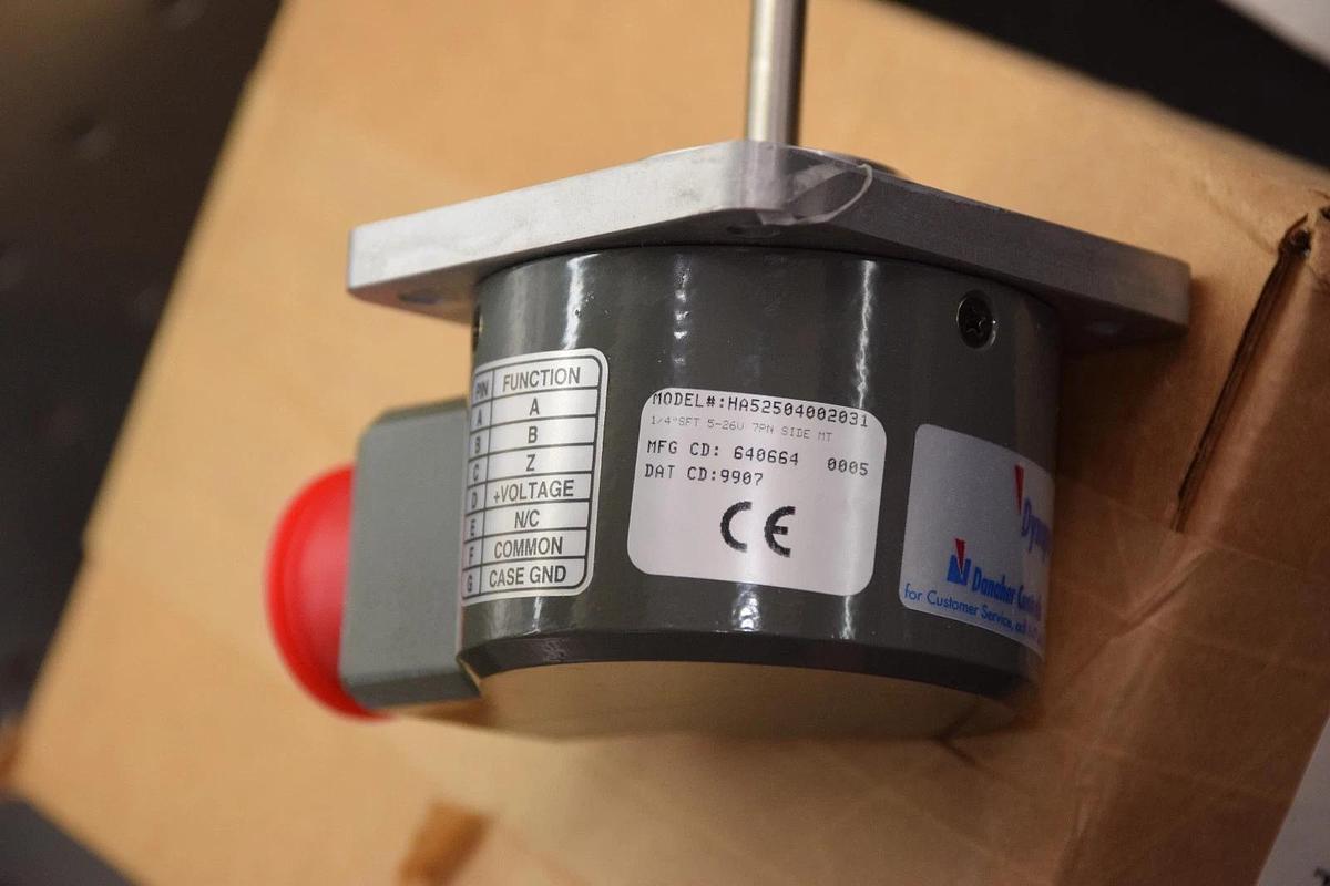 DYNAPAR DANAHER HA52504002031 INCREMENTAL ENCODER NIB