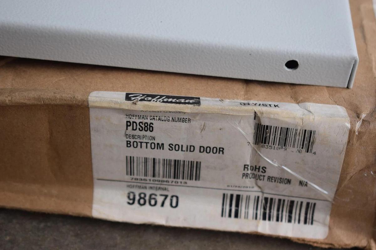 (NEW) HOFFMAN PDS86 23.27 x 30.2 x 0.69 PROLINE Bottom Enclosure Door