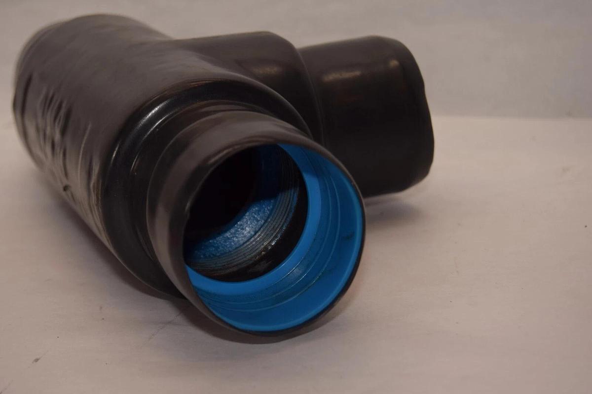 2" 2 inch PVC Coated Conduit Sealing Fitting T Tee NEW