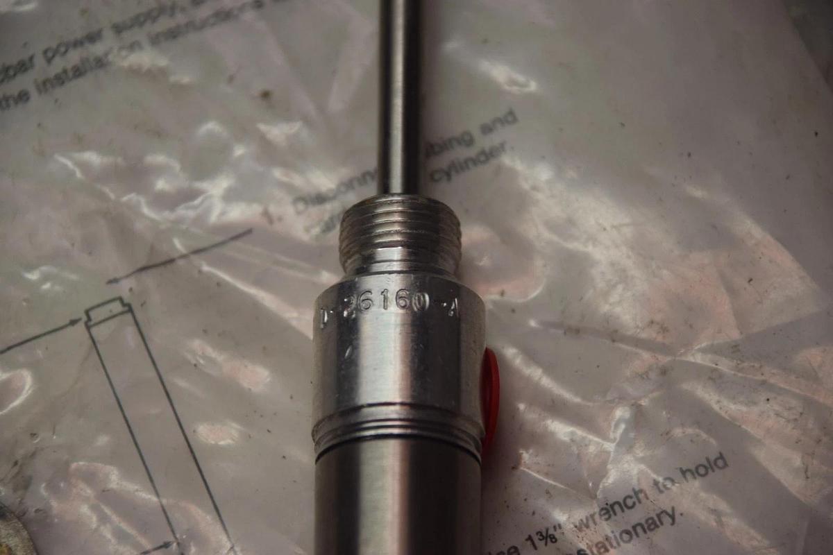 BIMBA D-26160-A SINGLE ACTION CYLINDER DEVILBISS SI-73-08-4-A CYLINDER KIT NEW