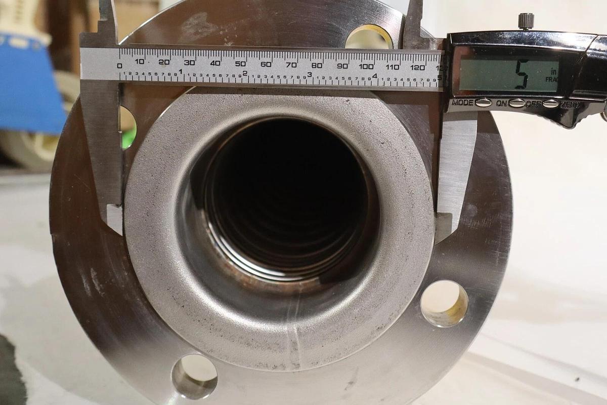 APR Energy 3" x 1 METER Metal Hose Assy SS Stainless Flexible Hose HDHO1024  NEW