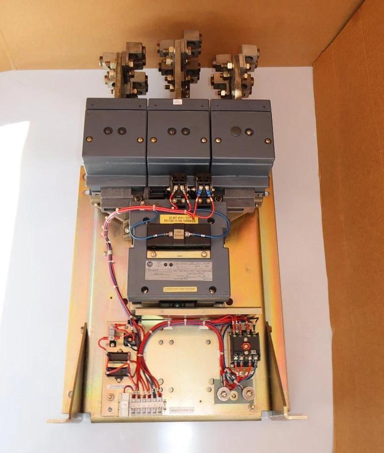 Allen Bradley Contactor Size Sz 8 500-JOD930 500JOD930 B (NOS)