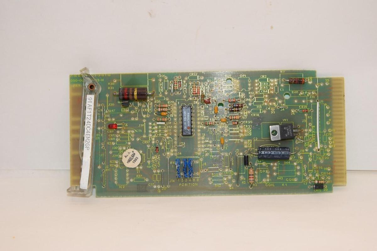 Used PANALARM 090-0031-3-01-B Rev 5 Circuit Board