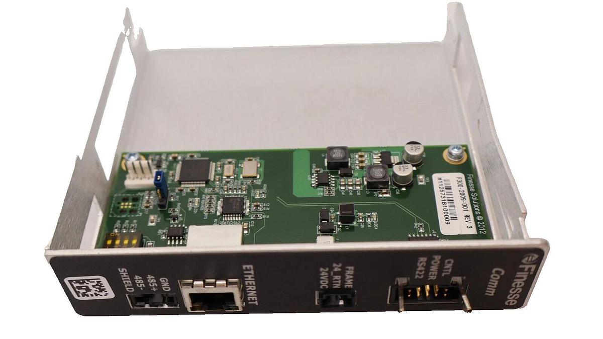 Used FINESSE F110-2111-017 Rev. 14 , F300-2009-001 Rev 3 Comm