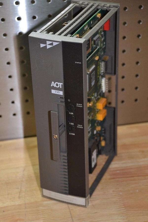 Used Bailey Controls P-HB-AOT-15010000 AOT 150 HARMONY ANALOG OUTPUT MODULE