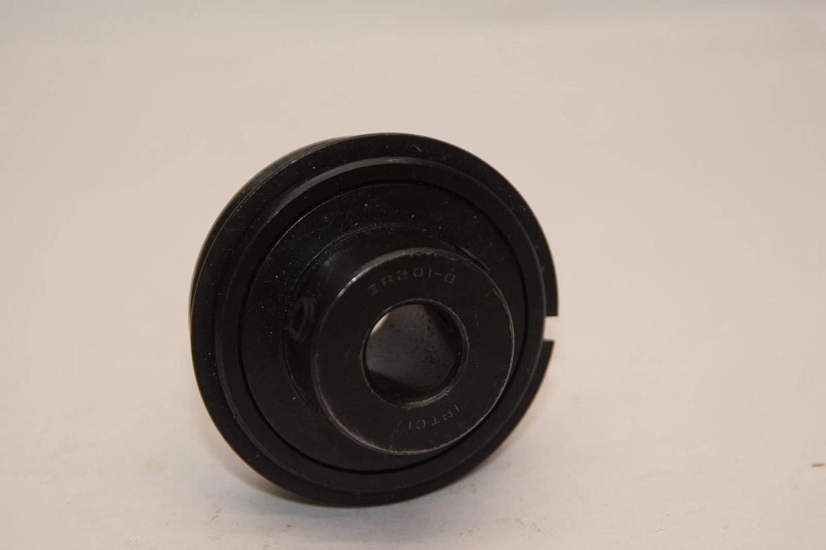 (NEW) IPTCI ER201-8 ER2018 Screw Lock Ball Bearing Insert
