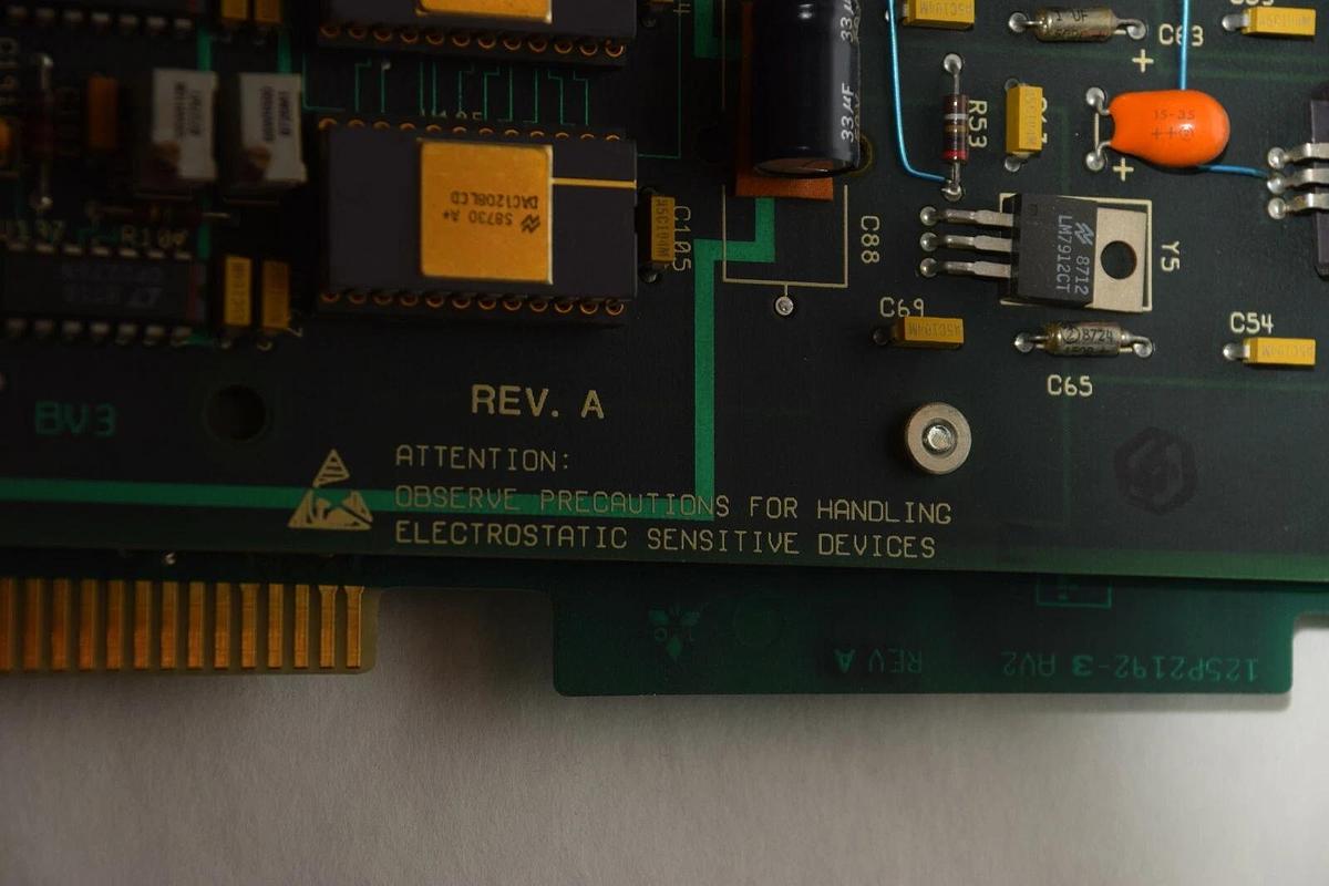 Used Taylor Instrument 125S2191-2, 6004BZ10200B  125S2192-5 125P2192-3 AV2