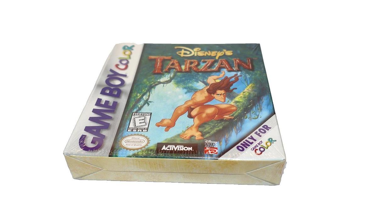 Disney's Tarzan Nintendo Game Boy Color 1999 * NEW - Factory Sealed