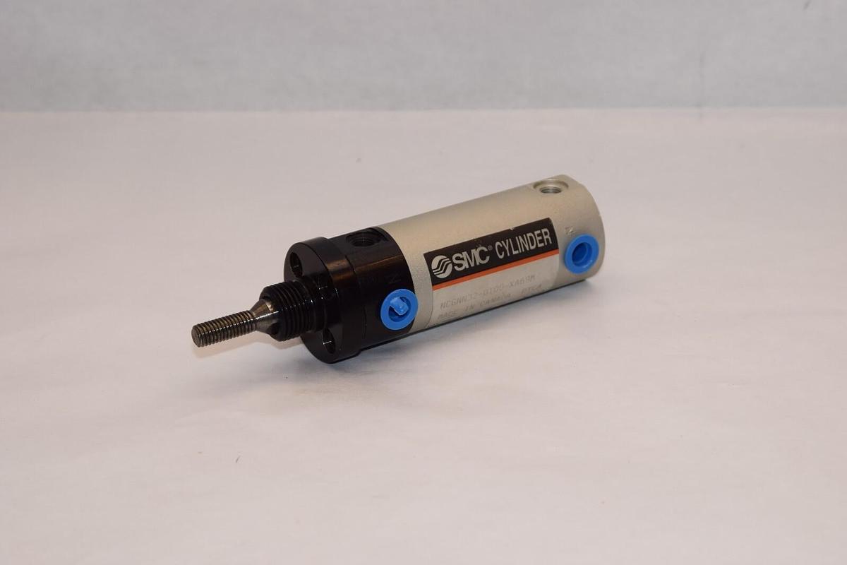 (NEW) SMC NCGNN32-0100-XA69M 150psi Air Cylinder