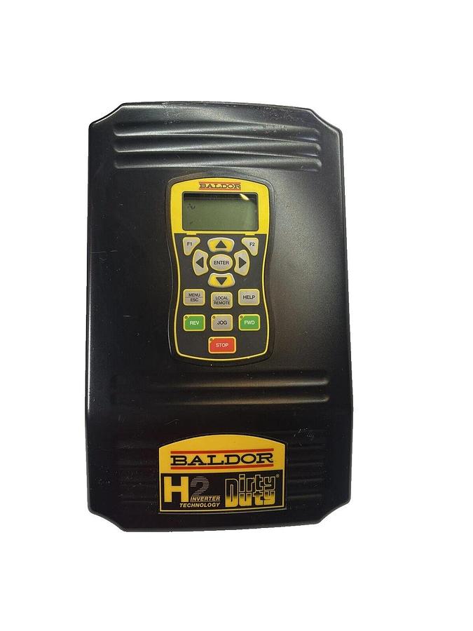 Used BALDOR H2 1 HP INVERTER Drive VS1SP41-5B