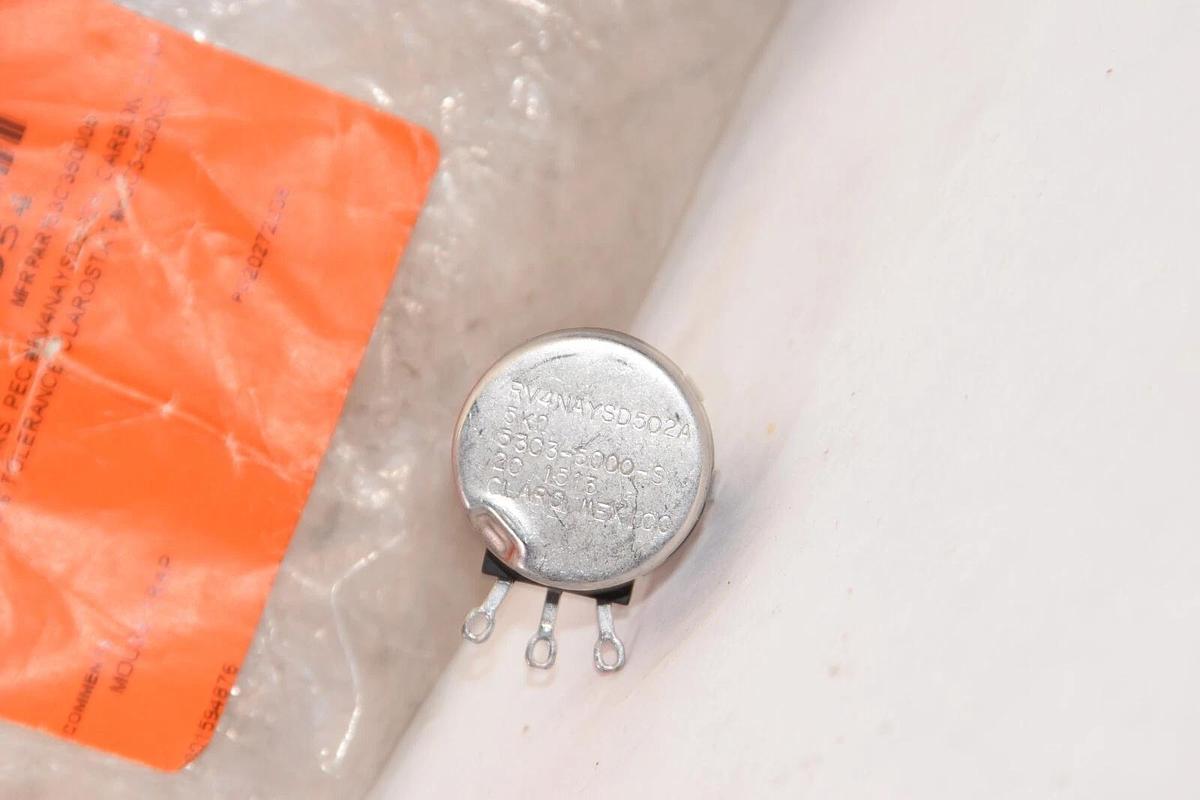 (NEW) HONEYWELL / CLAROSTAT RV4NAYSD502A T53C350005 5KΩ Potentiometer