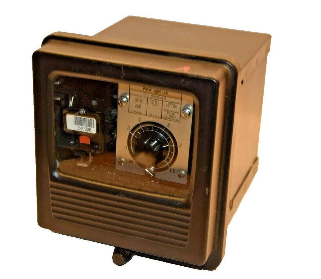 Refurbished WESTINGHOUSE Time Delay Relay 293B301A24B Type TD-5 0.2-2A 48/125Vdc (Refurb)