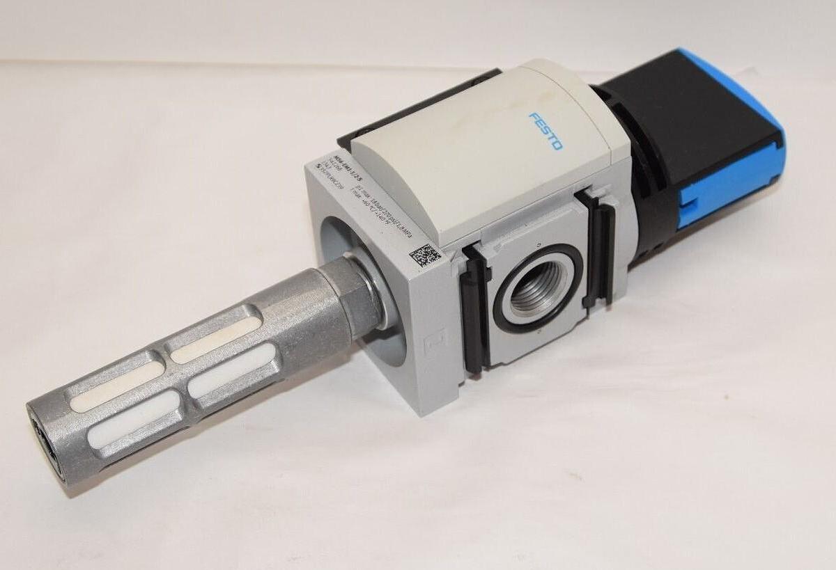 Used FESTO MS6-EM1-1/2-S 541268 18Bar 270psi 1,8MPa On/Off Soft Start Valve