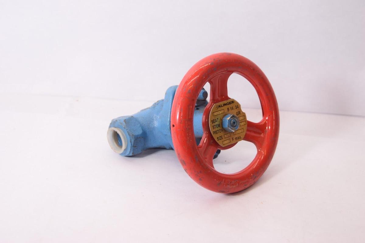 (NEW) KLINGER 900CWP-B16.34 900CWPB1634 1/2" Piston Valve