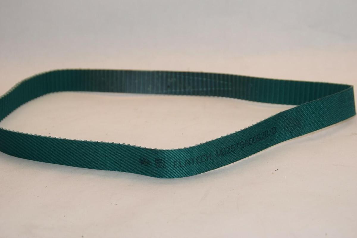 (NEW) ELATECH V025T5A00920/D V025T5A00920D 25mm Fabric Timing Belt