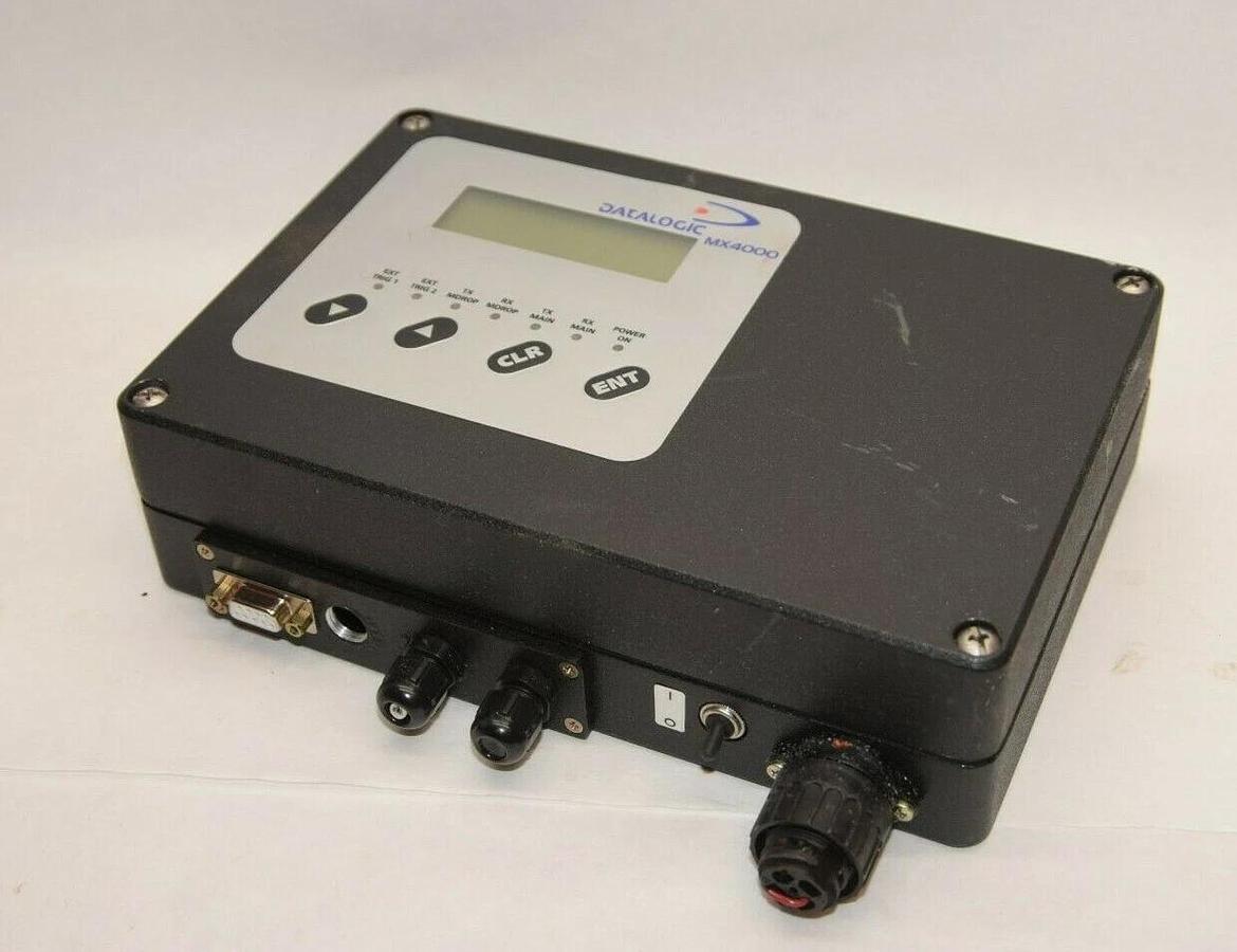 Used DATALOGIC MX4000-1100 10-30V 0.2-0.6A Network Host Concentrator Controller