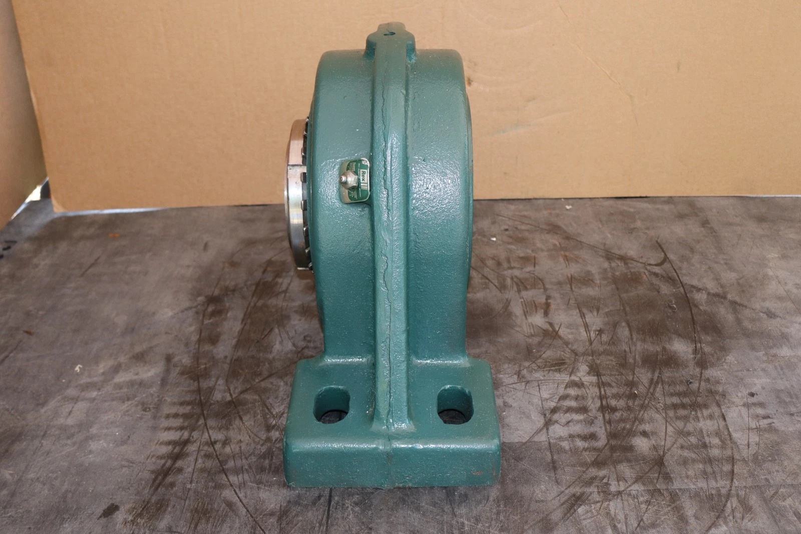 Rex Rexnord Pillow Block Bearing 4 Bolt MP9407F MP-9407-F MP 9407 F 4-7/16" *NOS