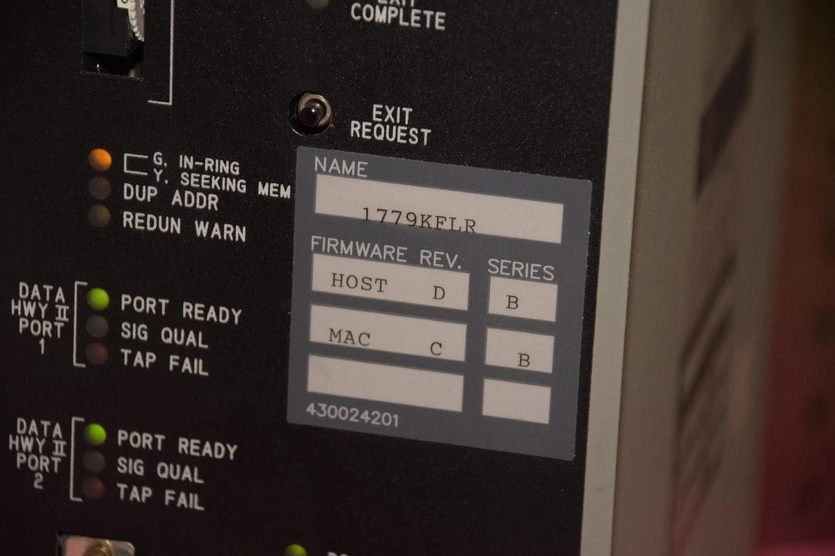 Refurbished Allen-Bradley 1779-KFL Data Highway II Foreign Device Interface 1779KFLR