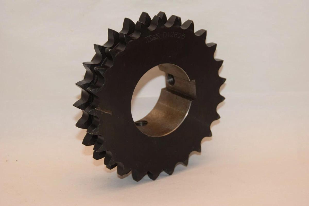 MARTIN D12B25 2 3/4" BORE 25 TOOTH SPROCKET NEW