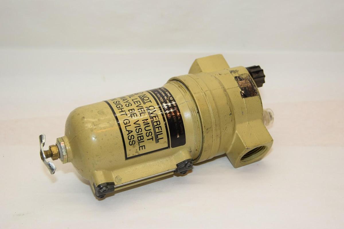 Used NORGREN L12-600PDA L12600PDA 200psig 175°F 3/4" Lubricator Oiler