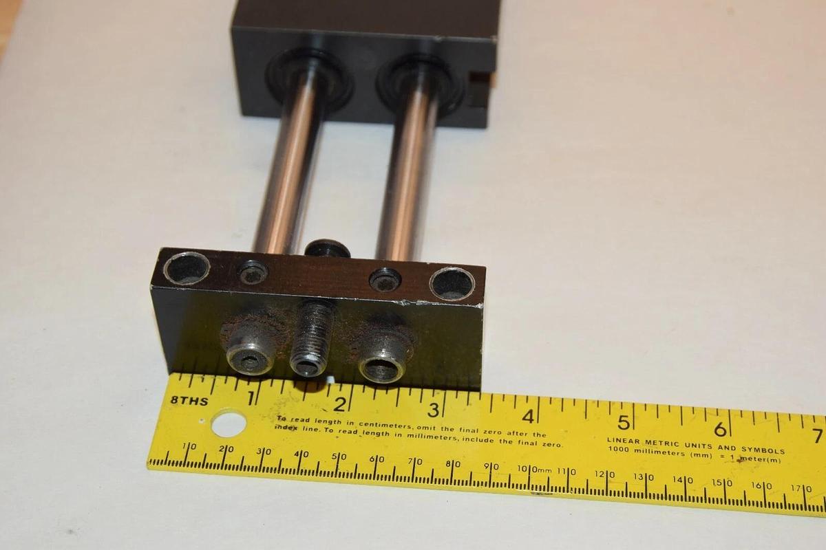 Used PHD Slide MS041x4-M-C MS041x4MC Pneumatic Slide