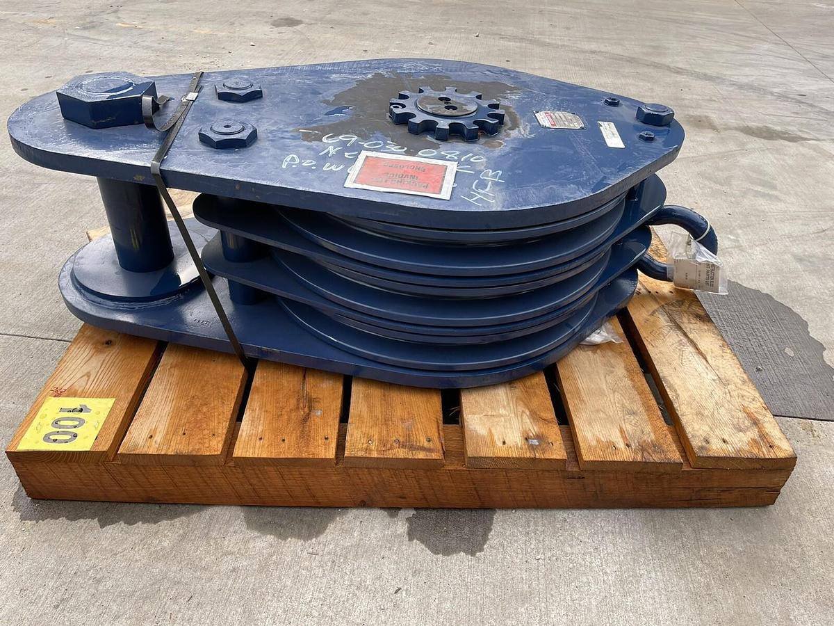 New, Mckissick 65 ton 680 Block Sheave Boom for Hook Capacity 65 Tons 24" triple