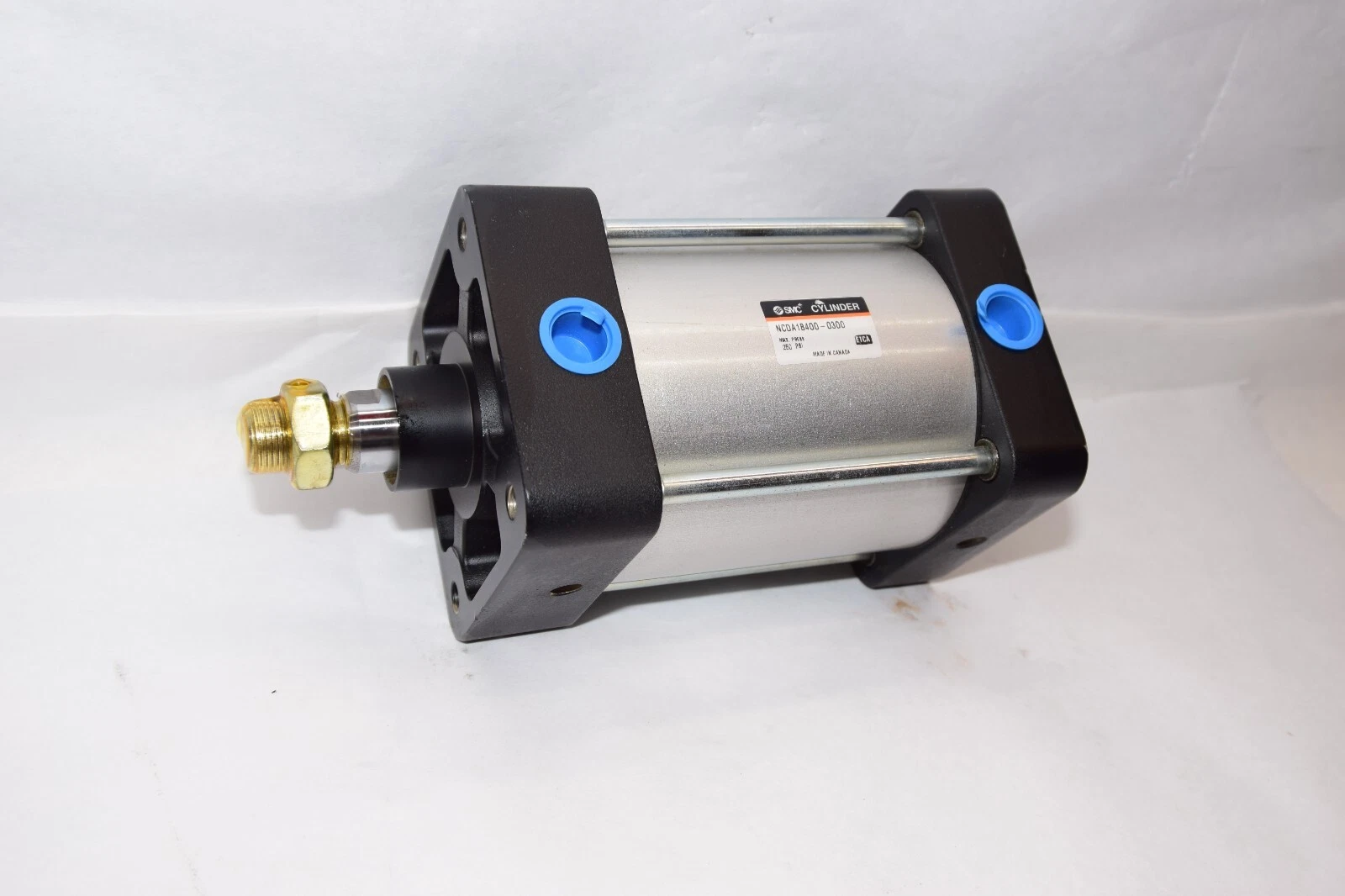 (NEW) SMC NCDA1B400-0300 250psi Pneumatic Cylinder