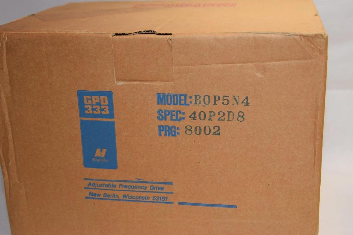 (NEW) MAGNETEK GPD333-B0P5N4 8002 B0P5N4 460V 3Ph Adjustable Frequency Drive