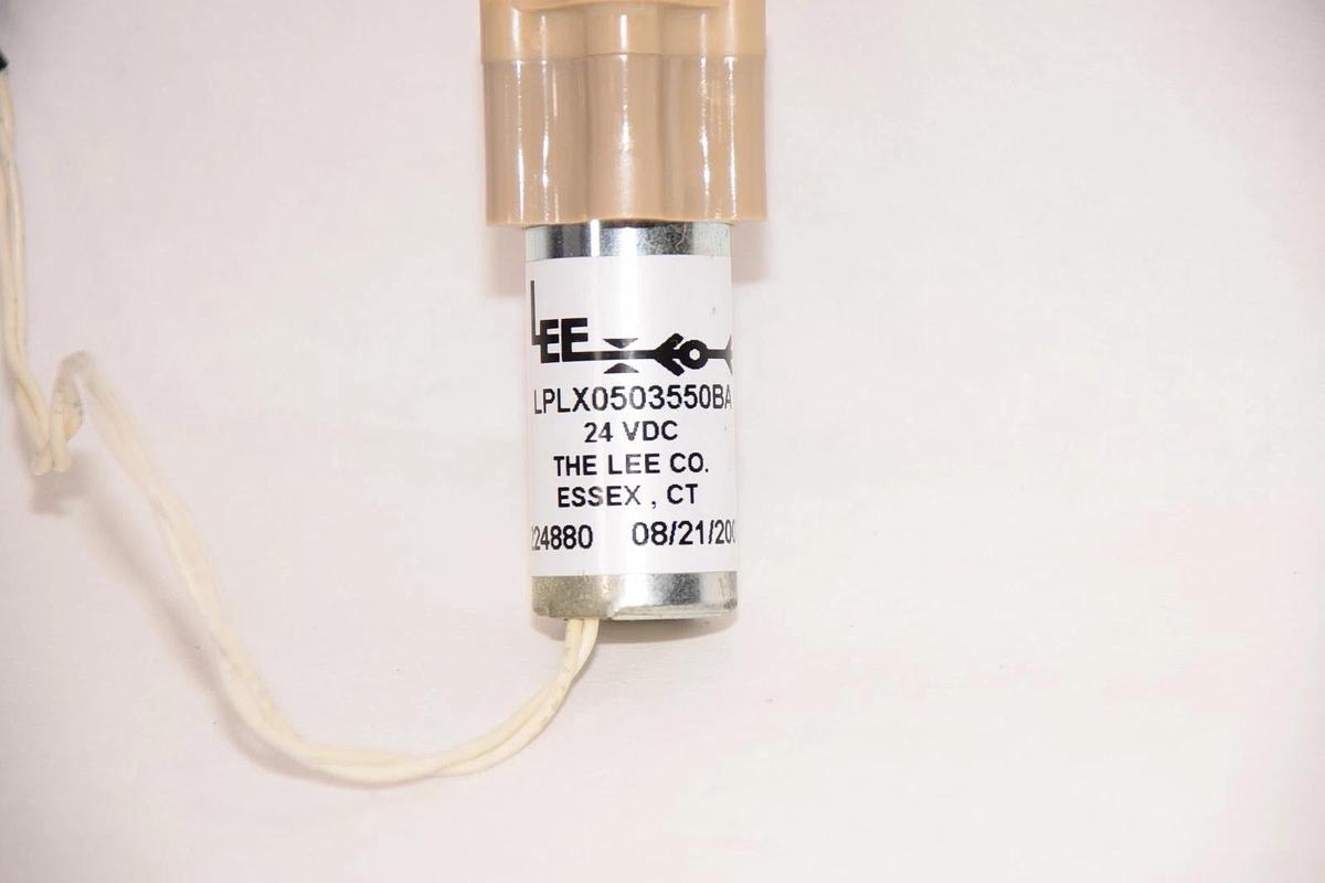 Used THE LEE CO. LPLX0503550BA 24Vdc Micro Diaphragm Water Pump