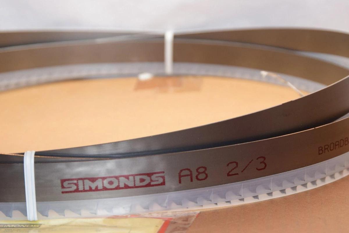 (NEW) SIMONDS 1/4X042X2-3 A8 13' 11" Saw Band