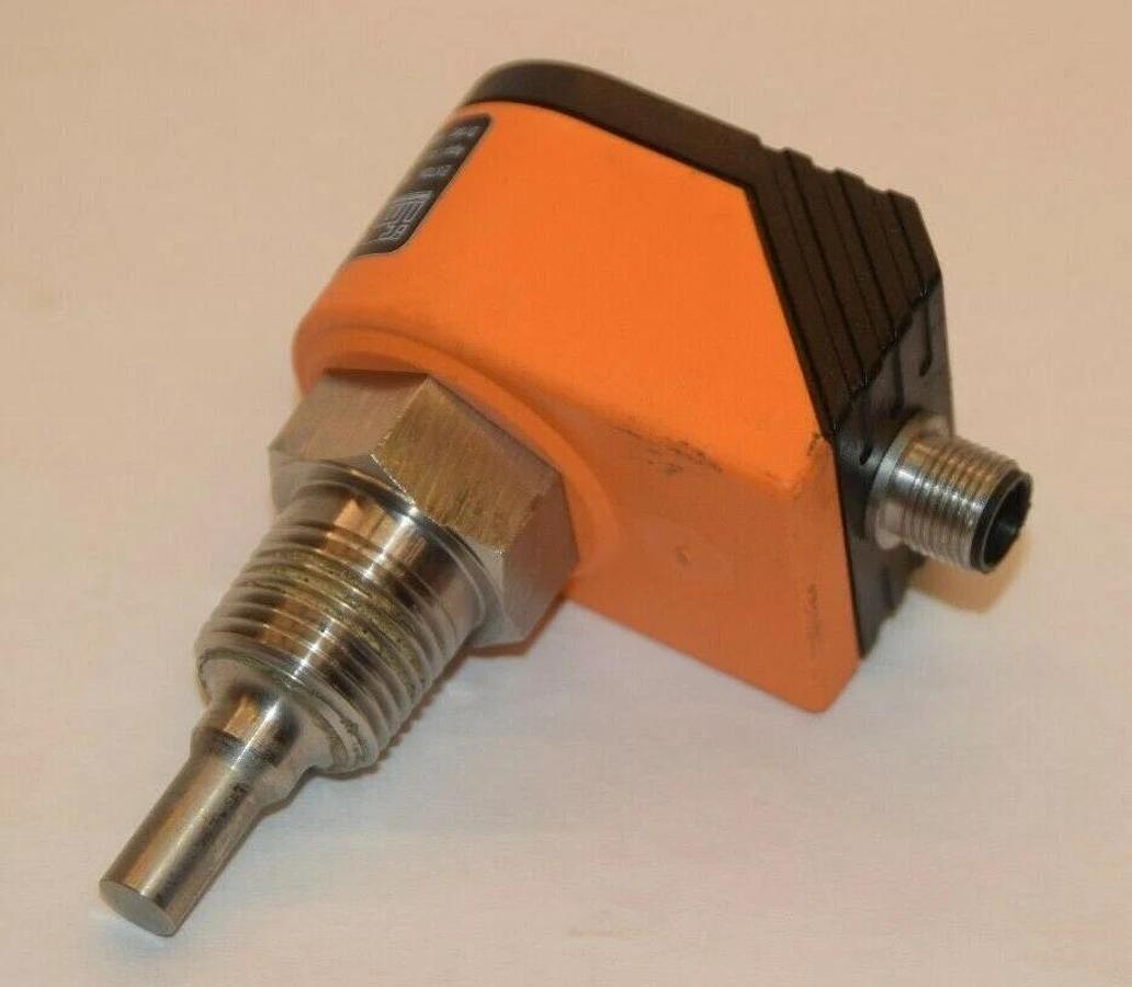 Used EFECTOR SCN12ADBFPKG/US ST3655 20-36Vdc 400mA Flow Monitor Switch