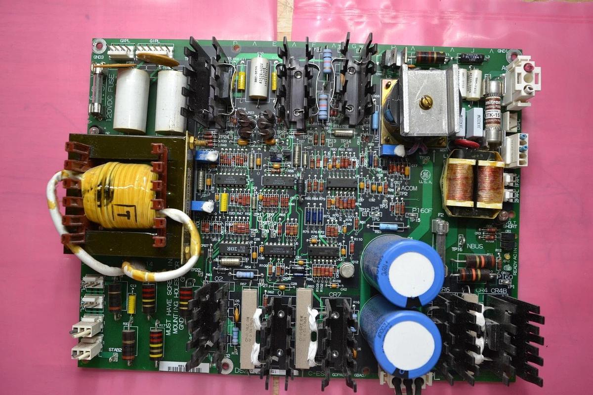 Used GENERAL ELECTRIC C-ESS DS2 PAG1 GDPAG 6BAO7 PC BOARD