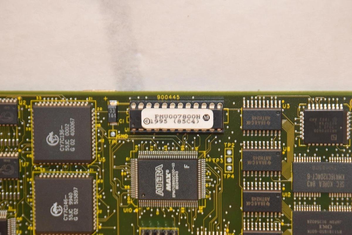 Used Allen Bradley 9/Series card 8520-9FPC-P1-P2-P3-U-8L-9PEX1 8520 9M, 176702, 9/PC