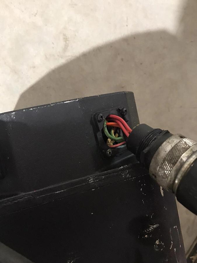 Used ABB Robotics Siemens Servo Motor 1FT3101-5AZ21-9-Z  3H AA 0001-XJ  1FT3101 5AZ21