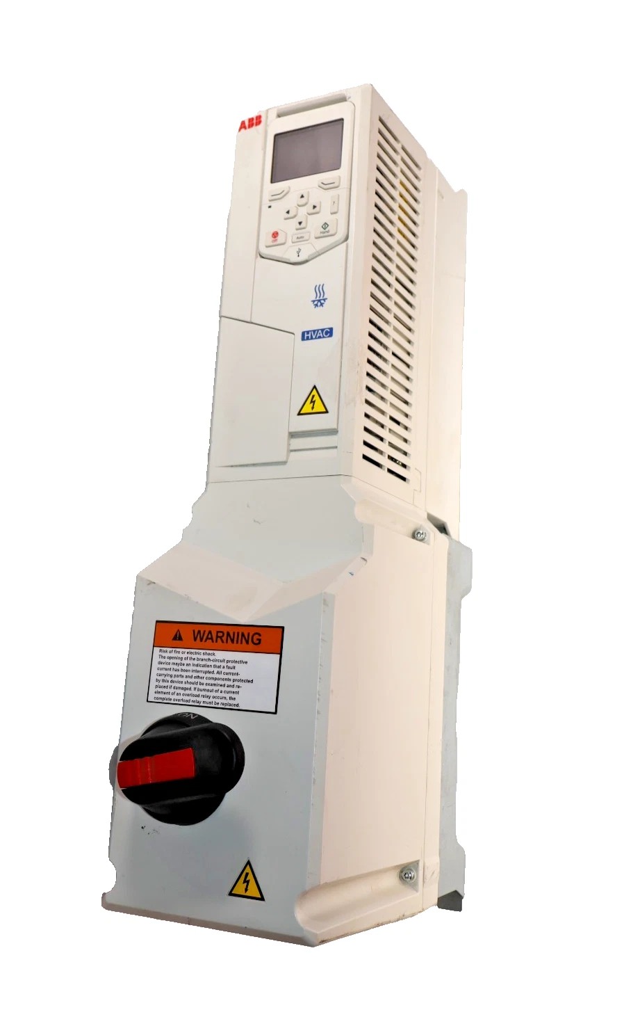 Used ABB VFD DRIVE ACH580-01-02A1-4+0J400+P922 400/480v 3ph ACH580-PDR-02A1-4