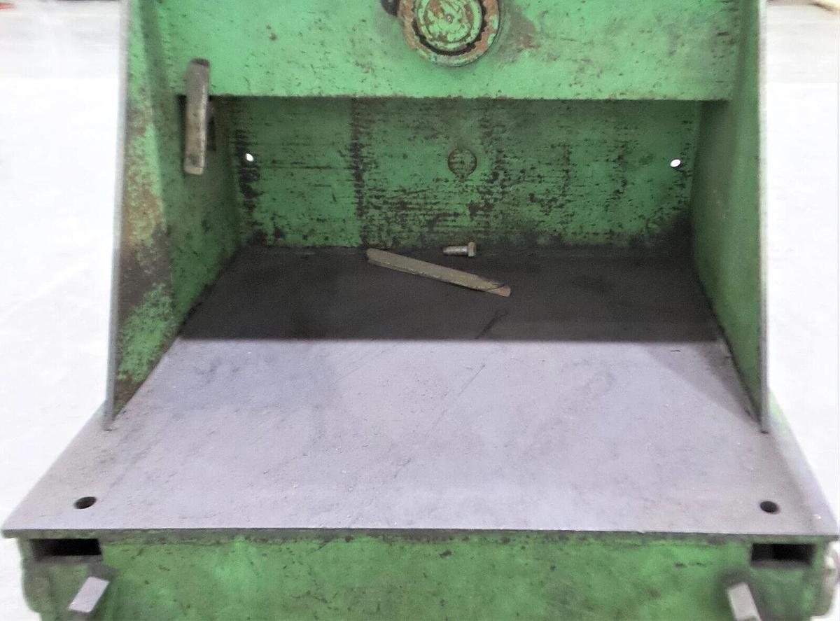 Used Aronson Headstock / Tailstock Positioner HS2 with Rotational Torque 30" head