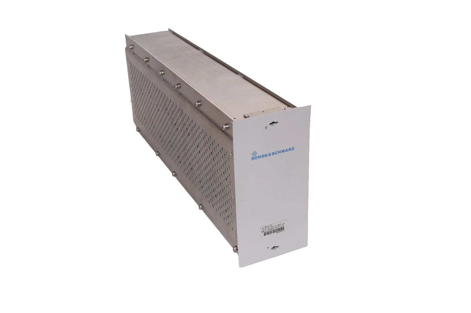 Used Rohde & Schwarz MSCU-F17, MSCUF17 Plug-In Filter Unit Module