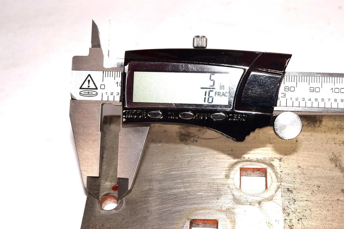 Used Buss Bar 23-1/4" x 3" x 1/4" Copper