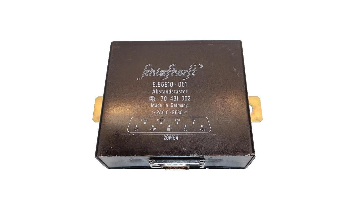 Used Schlafhorft 8.85910-051 Abstandstaster Module