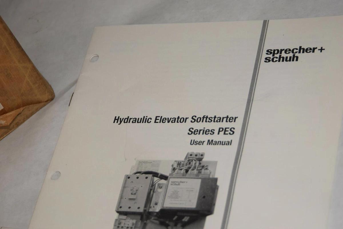 (NEW) SPRECHER + SCHUH PESC-78-240V 200-240V 3PH 50/60Hz Smart Motor Controller